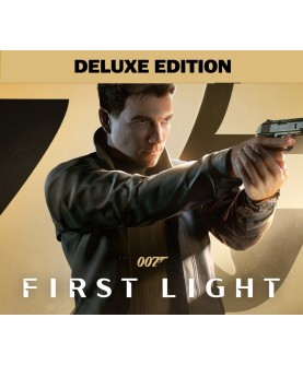 007 First Light Deluxe Edition Steam Key EUROPE